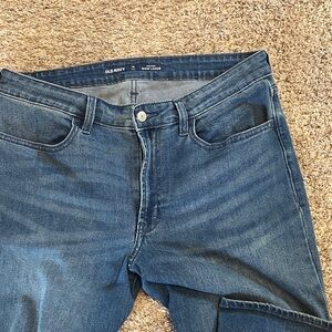 Old Navy Women’s mid wash High Rise Wow Loose Jeans